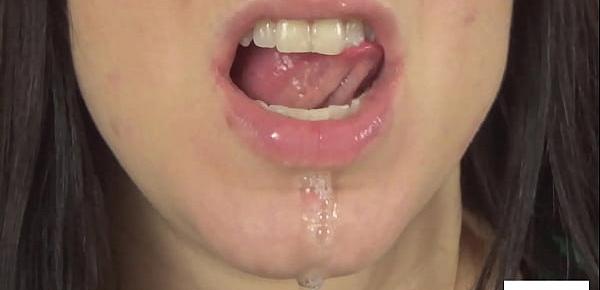  Are You Thirsty Spit Fetish - Kylie Jacobsx
